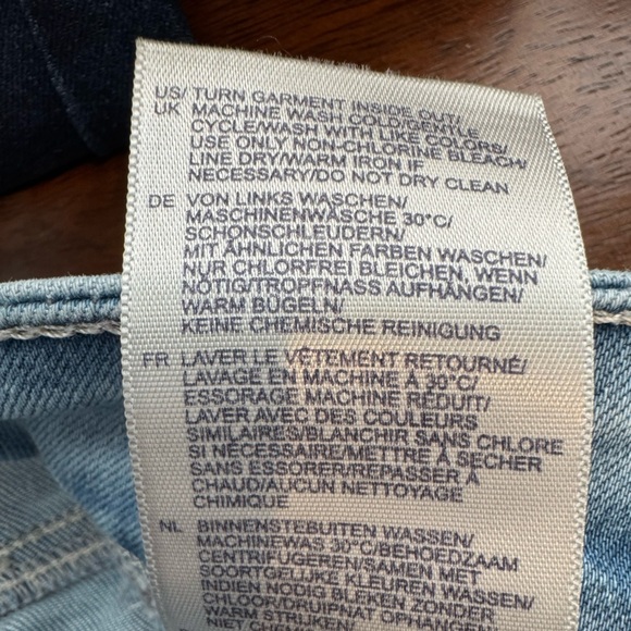 NYDJ Lift Tuck Marilyn Straight Leg Jeans Slimming Light Wash 10 - Picture 8 of 8